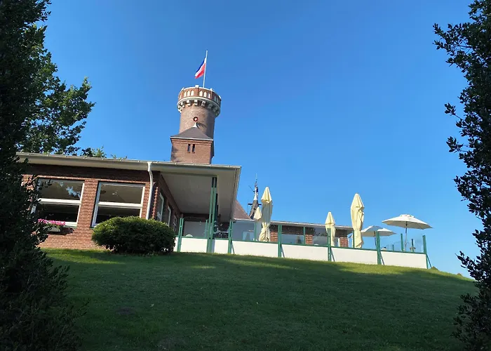 Das Hotel Ostseeblick